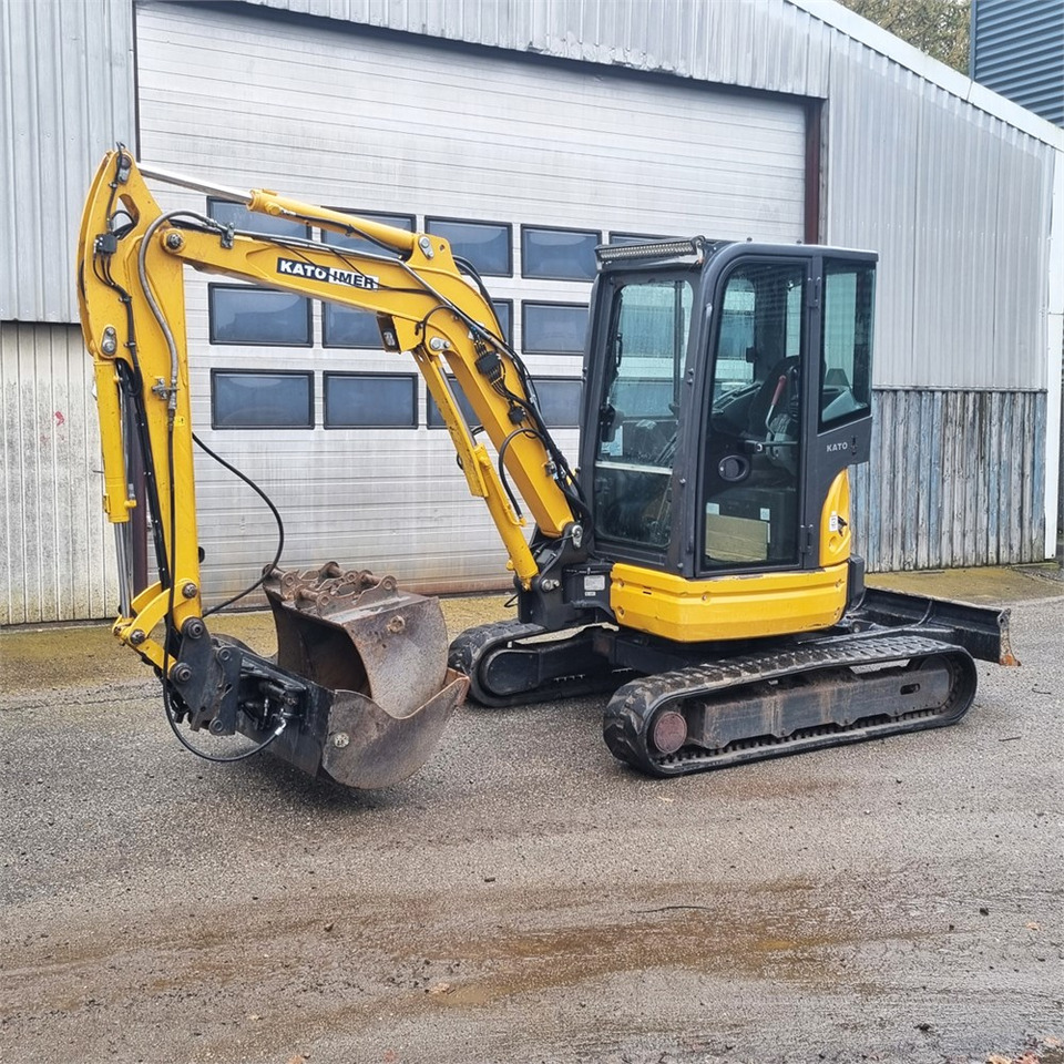 Minigrävmaskin Kato HD 35: bild 7