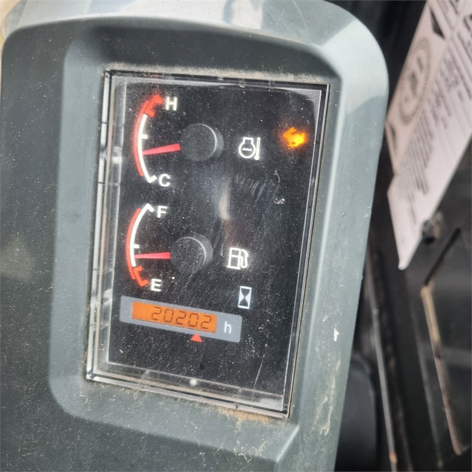 Minigrävmaskin Kato HD 35: bild 12