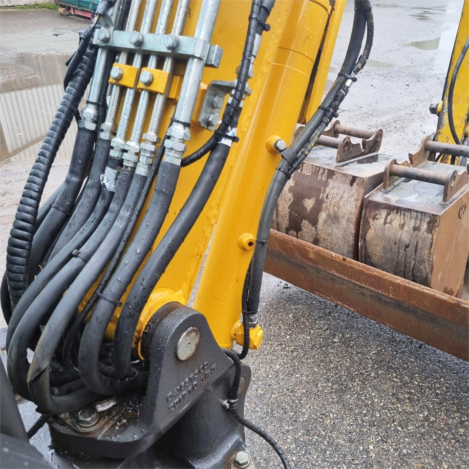 Minigrävmaskin Kato HD 35: bild 32