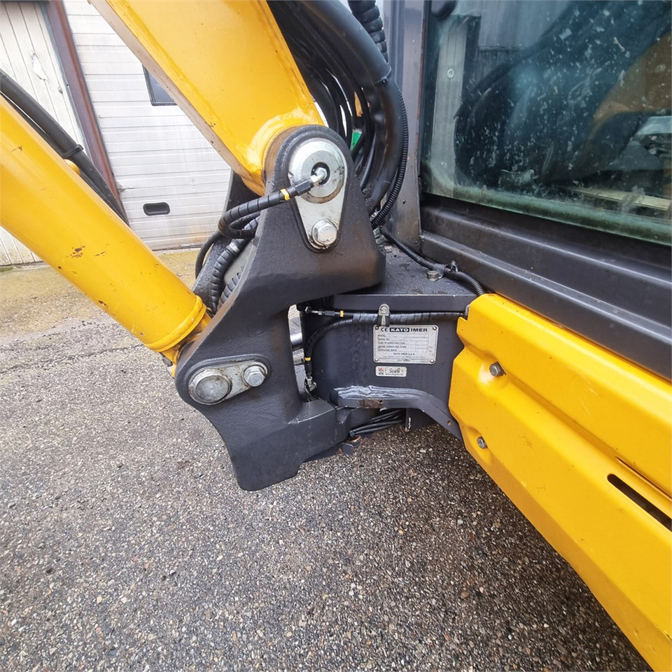 Minigrävmaskin Kato HD 35: bild 27