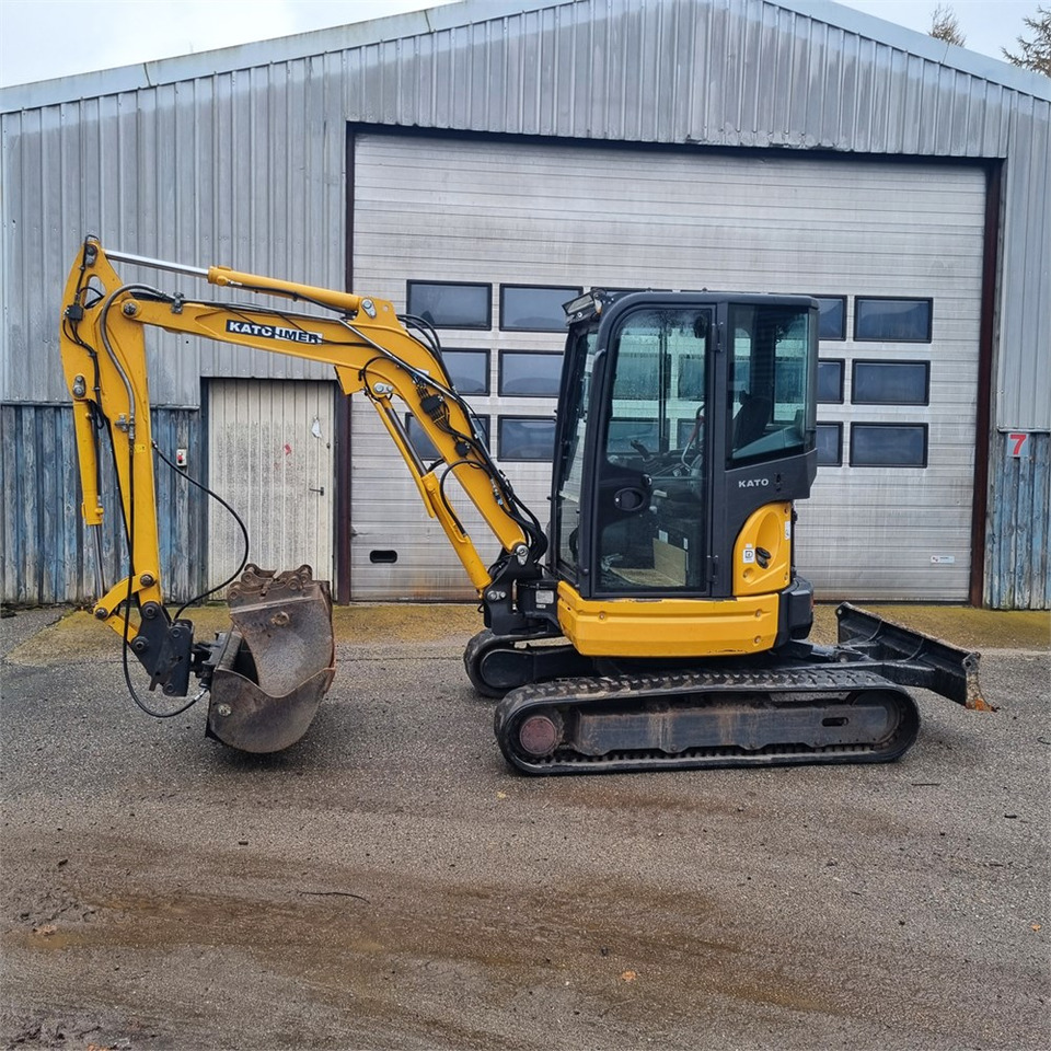 Minigrävmaskin Kato HD 35: bild 9