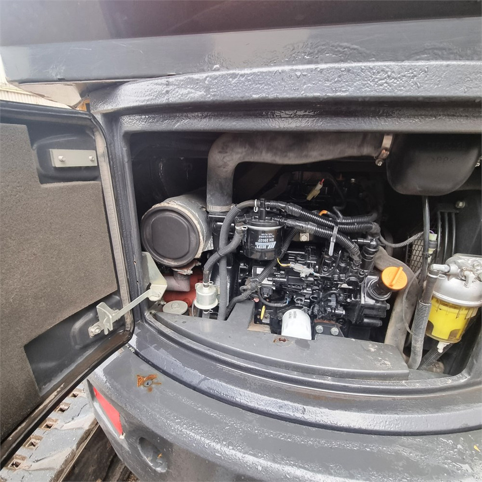 Minigrävmaskin Kato HD 35: bild 22