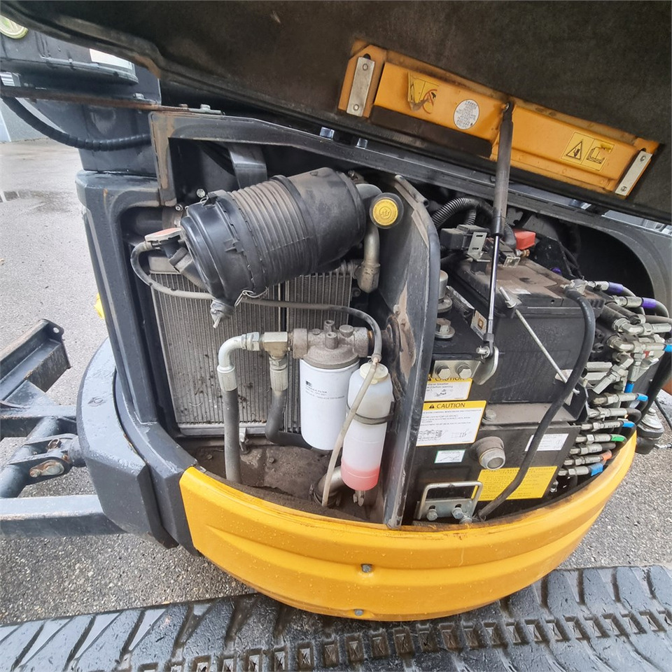 Minigrävmaskin Kato HD 35: bild 25