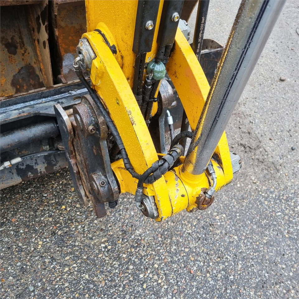 Minigrävmaskin Kato HD 35: bild 28