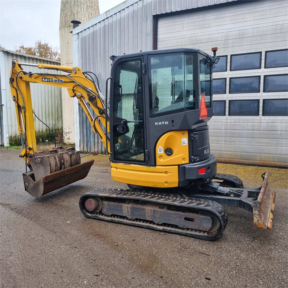 Kato HD 35 - Minigrävmaskin: bild 5 Kato HD 35 - Minigrävmaskin: bild 5