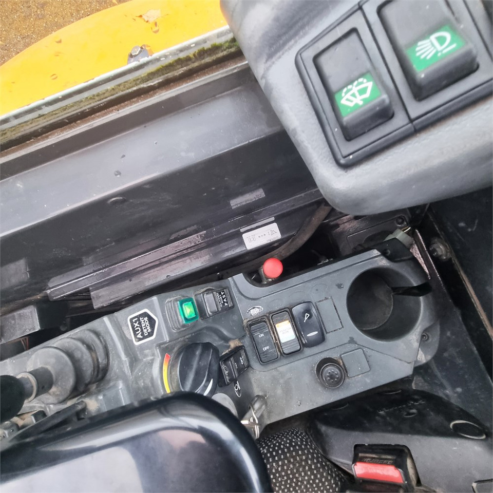 Minigrävmaskin Kato HD 35: bild 15