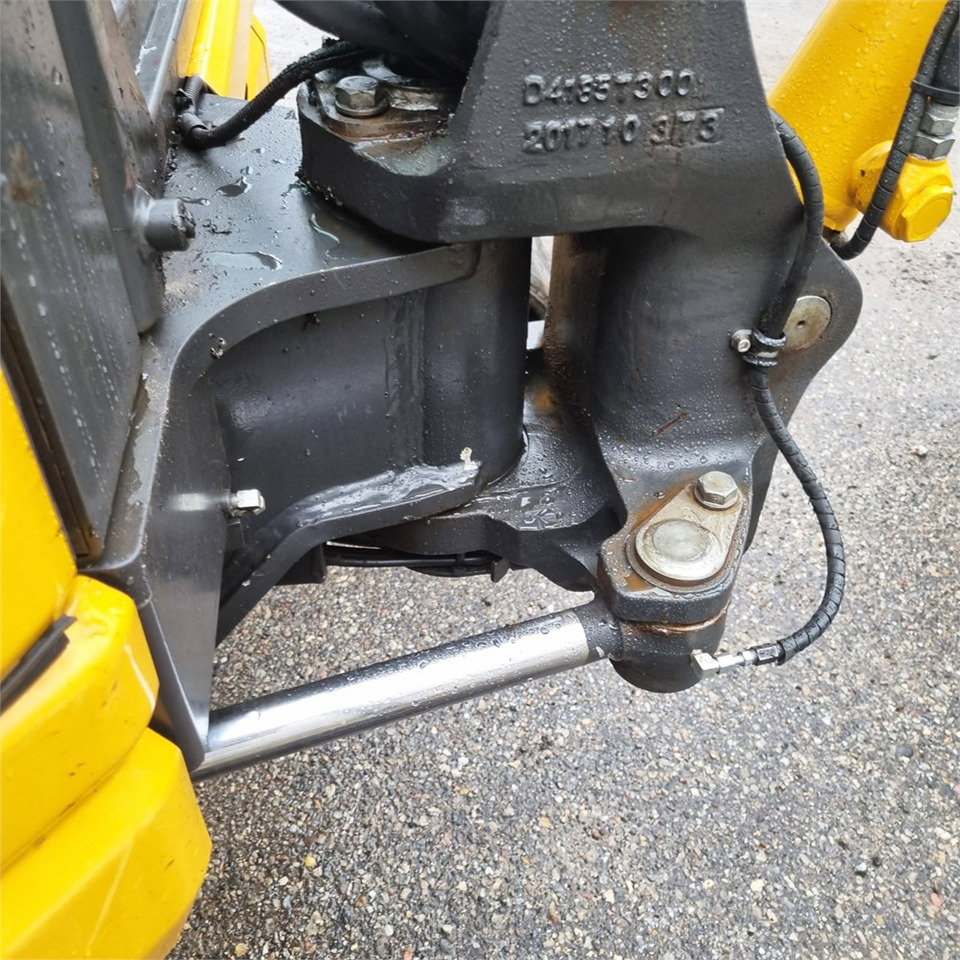 Minigrävmaskin Kato HD 35: bild 31