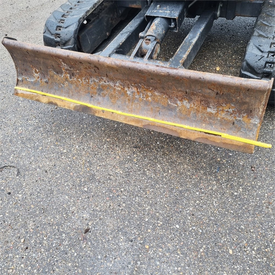 Minigrävmaskin Kato HD 35: bild 34