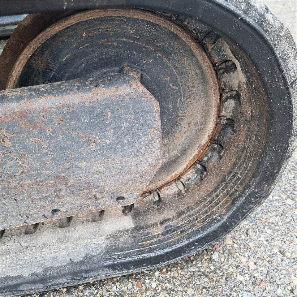 Minigrävmaskin Kato HD 35: bild 45