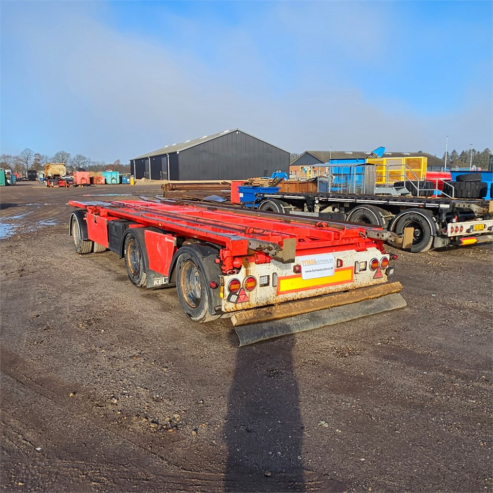 Kel-Berg T430 - Lastväxlarsläp/ Liftdumpersläp: bild 4 Kel-Berg T430 - Lastväxlarsläp/ Liftdumpersläp: bild 4