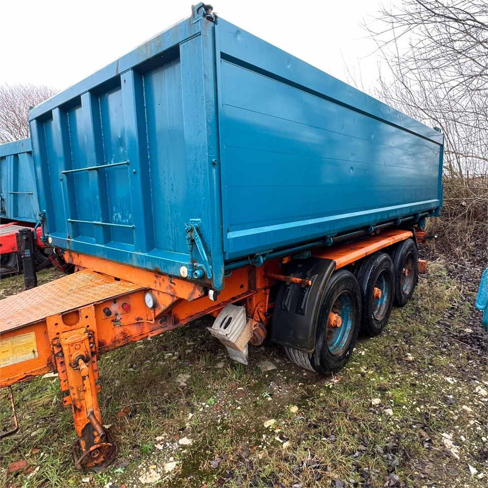 Kel-Berg T790K - Tippsläp: bild 1 Kel-Berg T790K - Tippsläp: bild 1