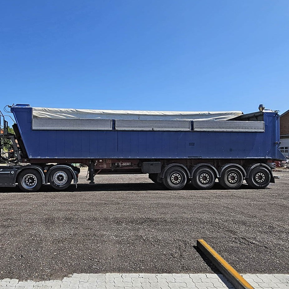 Kel-Berg Unknown - Tippbil semitrailer: bild 2 Kel-Berg Unknown - Tippbil semitrailer: bild 2