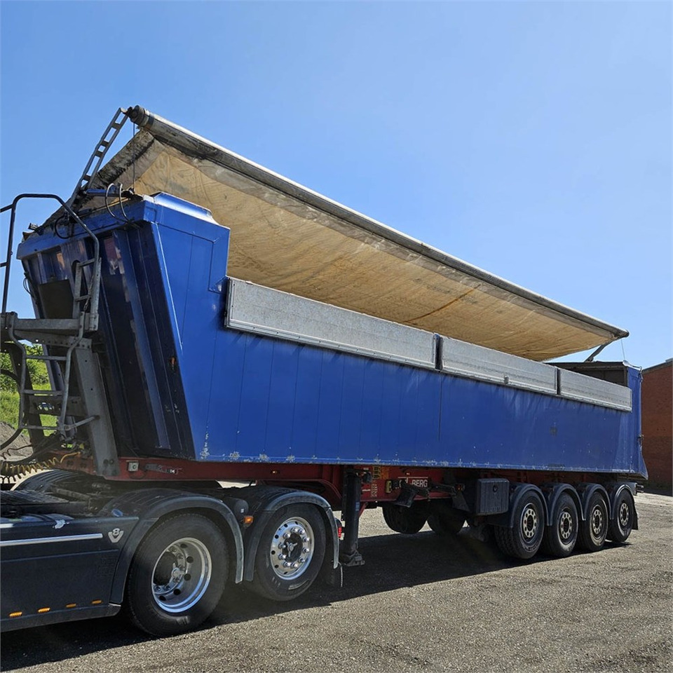 Kel-Berg Unknown - Tippbil semitrailer: bild 3 Kel-Berg Unknown - Tippbil semitrailer: bild 3