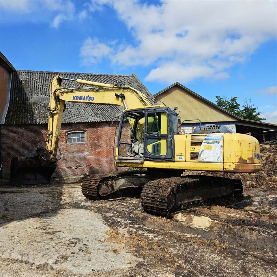 Komatsu PC240LC-8 - Bandgrävare: bild 1 Komatsu PC240LC-8 - Bandgrävare: bild 1