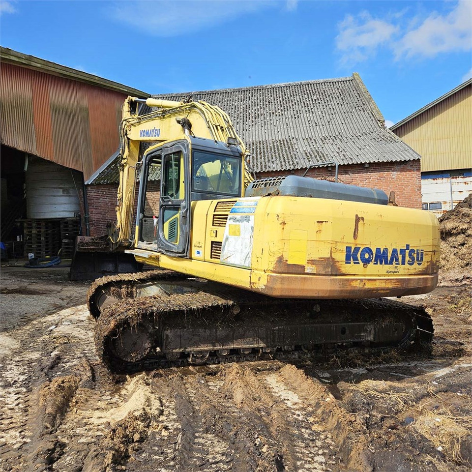 Komatsu PC240LC-8 - Bandgrävare: bild 2 Komatsu PC240LC-8 - Bandgrävare: bild 2