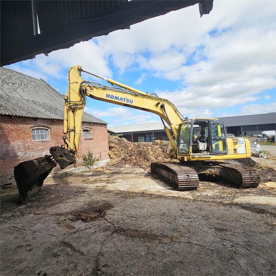 Komatsu PC240LC-8 - Bandgrävare: bild 5 Komatsu PC240LC-8 - Bandgrävare: bild 5