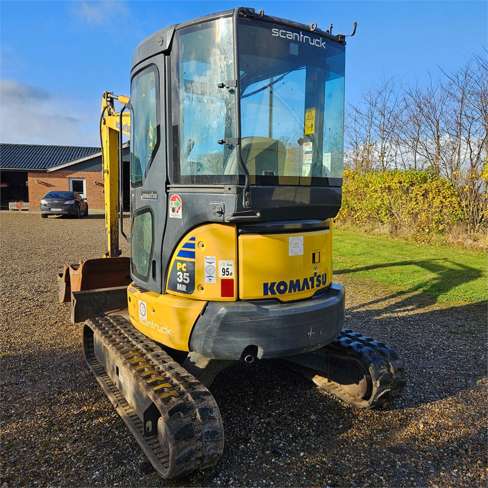 Komatsu PC35MR-3 - Minigrävmaskin: bild 4 Komatsu PC35MR-3 - Minigrävmaskin: bild 4