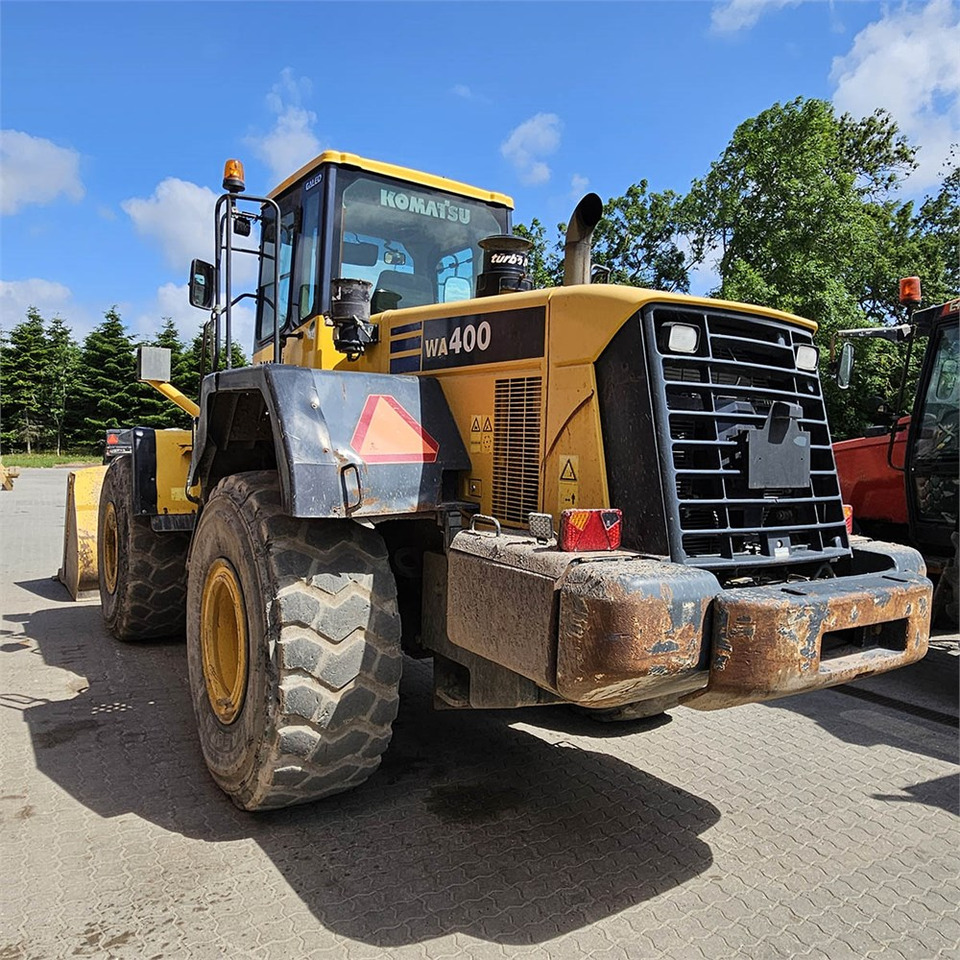 Komatsu WA400 - 5H - Hjullastare: bild 4 Komatsu WA400 - 5H - Hjullastare: bild 4