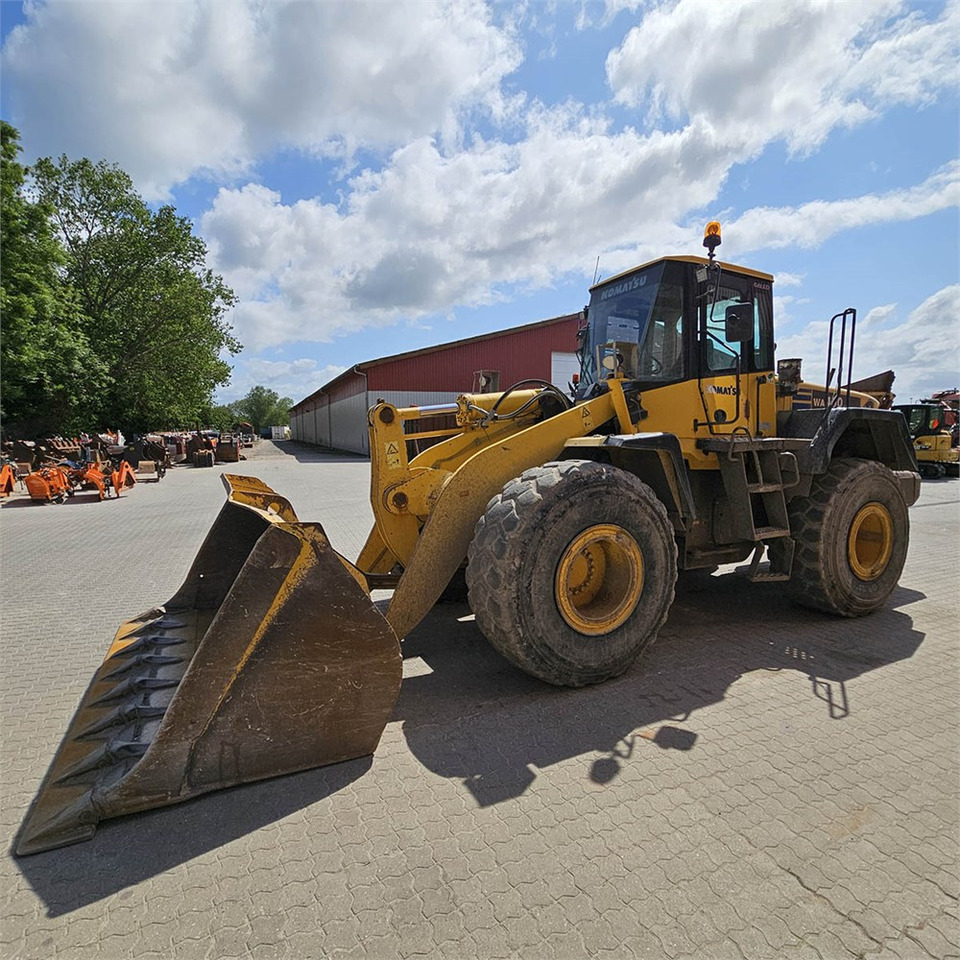 Komatsu WA400 - 5H - Hjullastare: bild 5 Komatsu WA400 - 5H - Hjullastare: bild 5