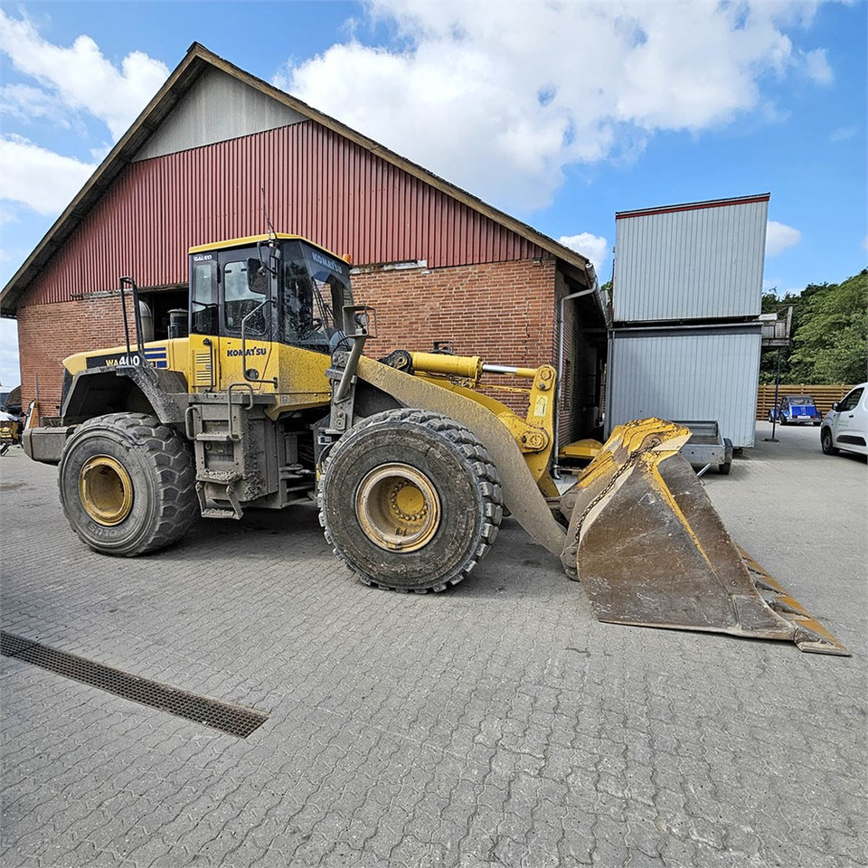 Komatsu WA400 - 5H - Hjullastare: bild 1 Komatsu WA400 - 5H - Hjullastare: bild 1