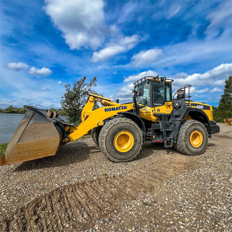 Komatsu WA480-8 - Hjullastare: bild 2 Komatsu WA480-8 - Hjullastare: bild 2