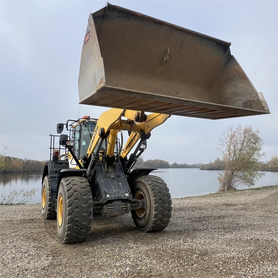 Hjullastare Komatsu WA480-8: bild 17 Hjullastare Komatsu WA480-8: bild 17