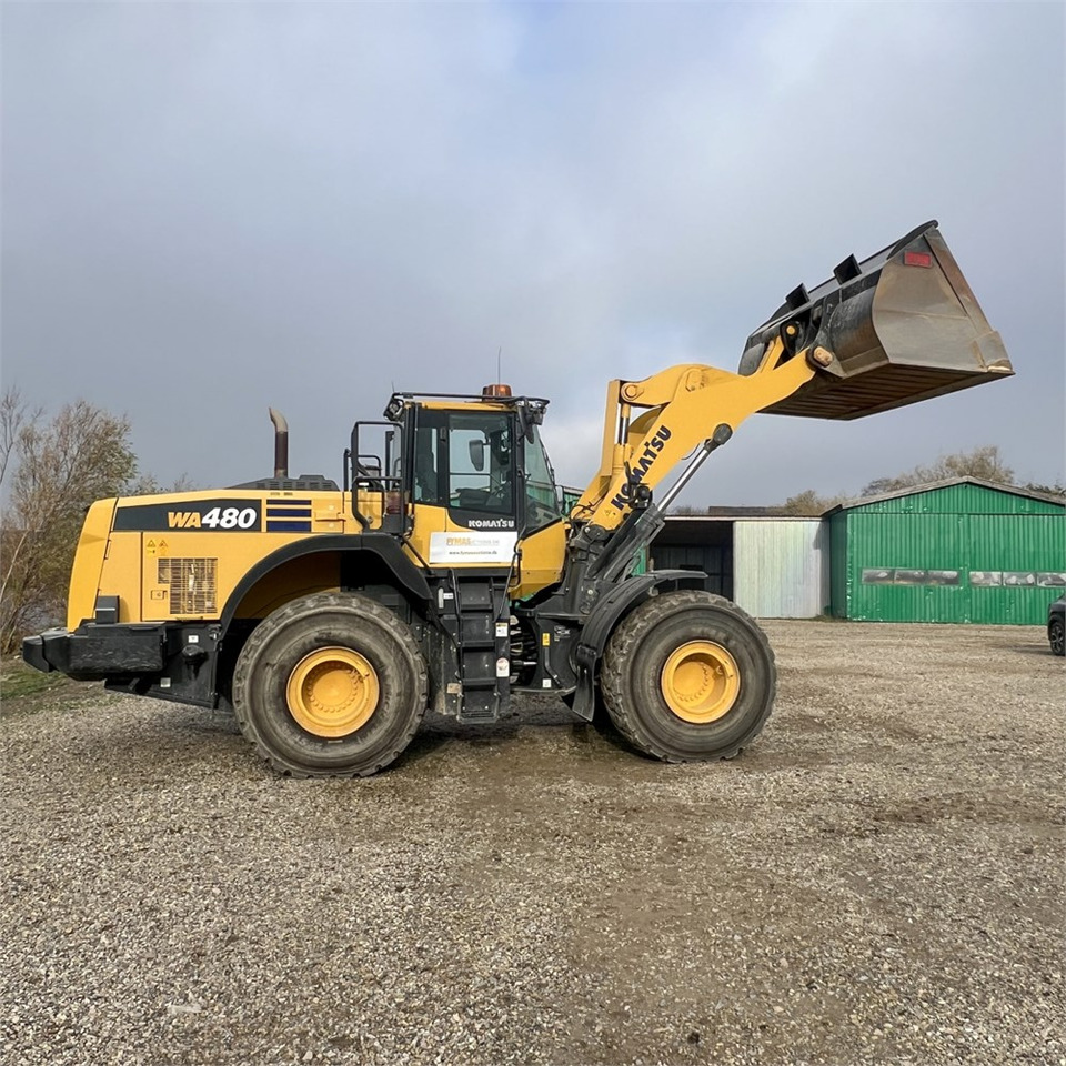 Hjullastare Komatsu WA480-8: bild 13 Hjullastare Komatsu WA480-8: bild 13