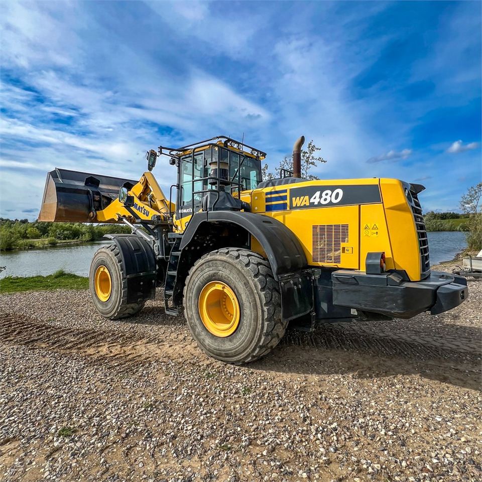 Komatsu WA480-8 - Hjullastare: bild 4 Komatsu WA480-8 - Hjullastare: bild 4