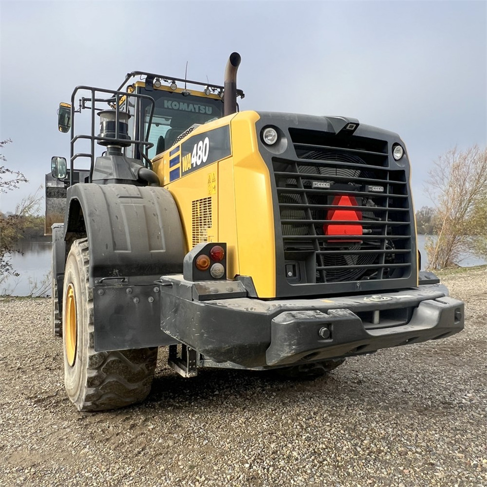 Hjullastare Komatsu WA480-8: bild 9 Hjullastare Komatsu WA480-8: bild 9