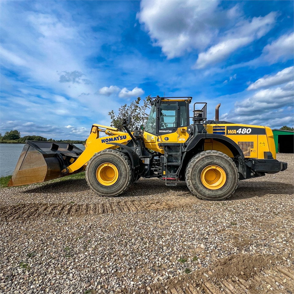 Komatsu WA480-8 - Hjullastare: bild 3 Komatsu WA480-8 - Hjullastare: bild 3