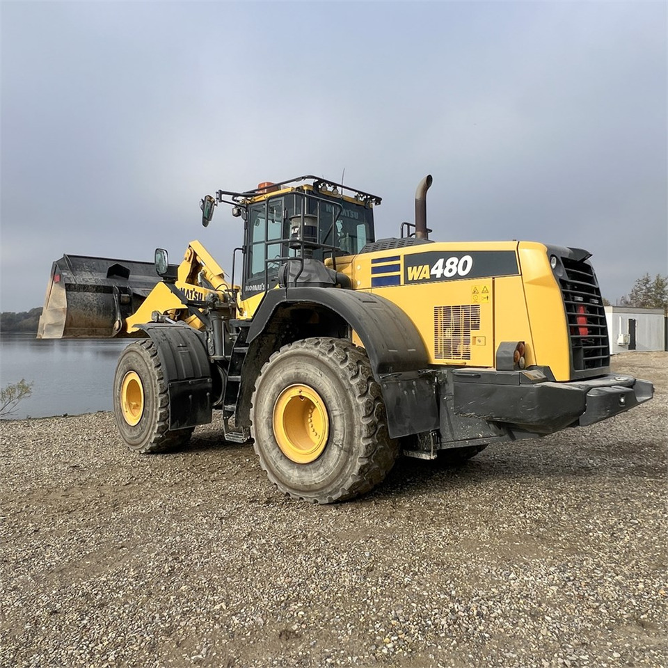 Hjullastare Komatsu WA480-8: bild 8 Hjullastare Komatsu WA480-8: bild 8