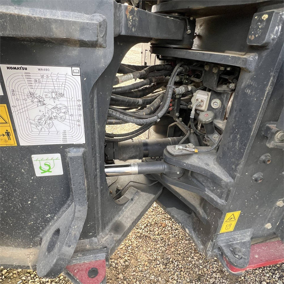 Hjullastare Komatsu WA480-8: bild 35 Hjullastare Komatsu WA480-8: bild 35