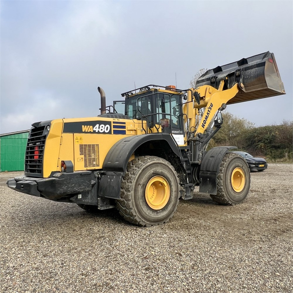 Hjullastare Komatsu WA480-8: bild 12 Hjullastare Komatsu WA480-8: bild 12