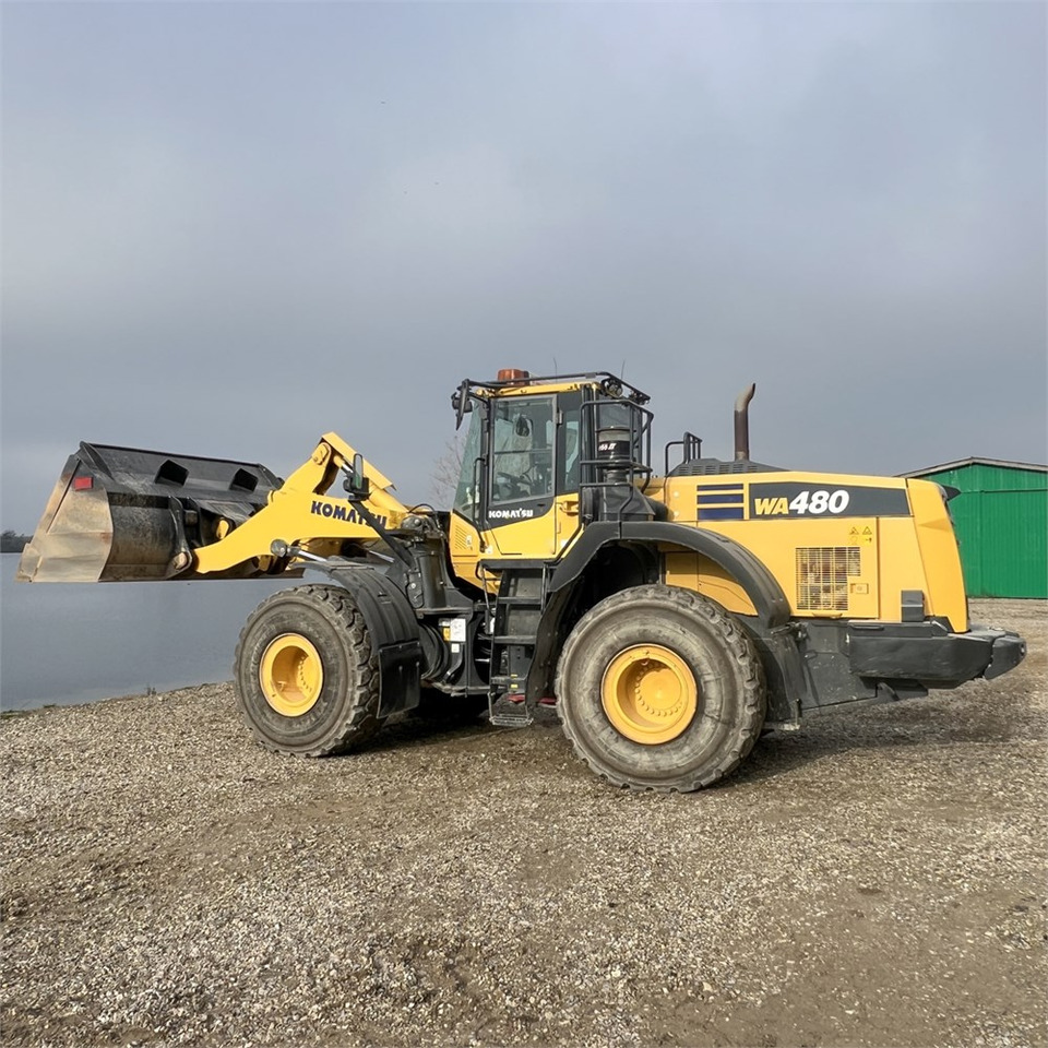 Hjullastare Komatsu WA480-8: bild 7 Hjullastare Komatsu WA480-8: bild 7