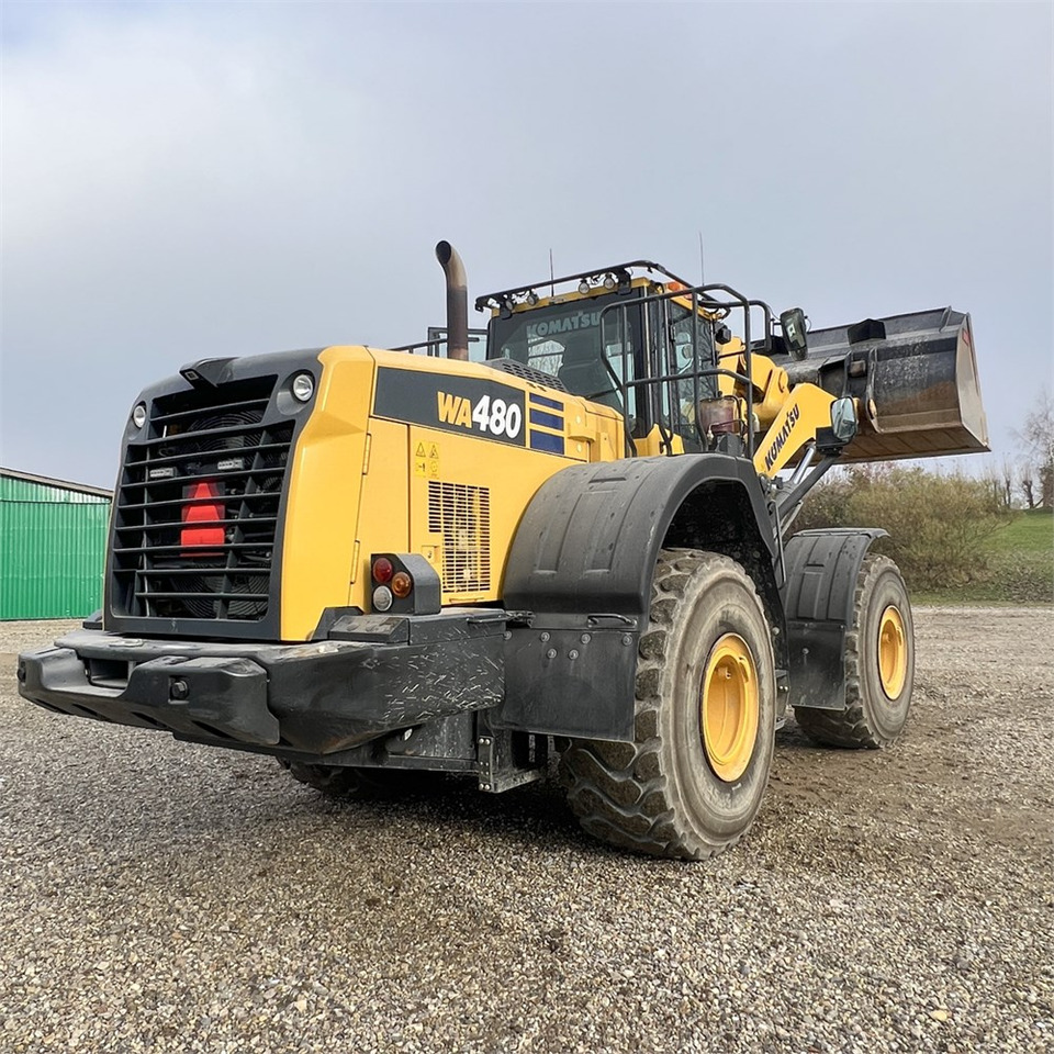 Hjullastare Komatsu WA480-8: bild 11 Hjullastare Komatsu WA480-8: bild 11