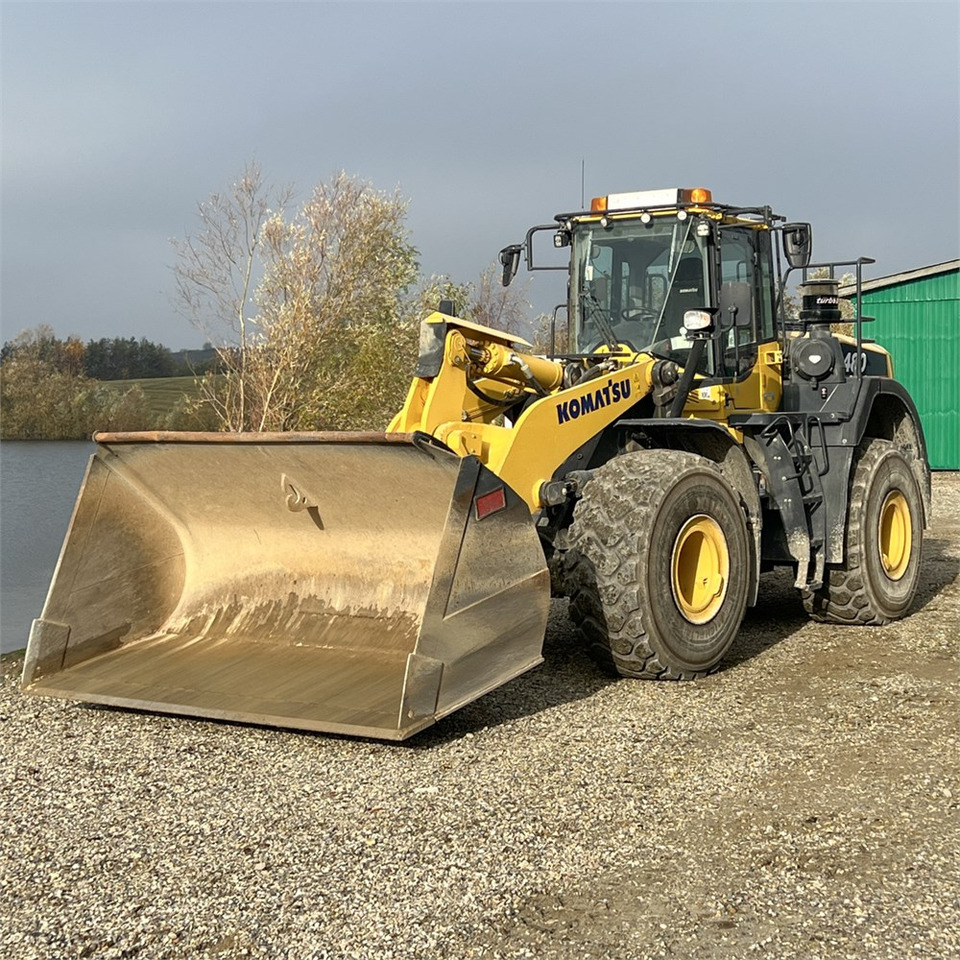 Komatsu WA480-8 - Hjullastare: bild 3 Komatsu WA480-8 - Hjullastare: bild 3