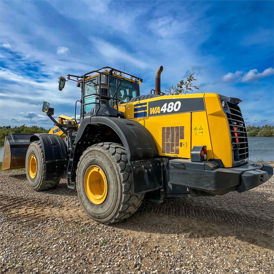 Komatsu WA480-8 - Hjullastare: bild 5 Komatsu WA480-8 - Hjullastare: bild 5