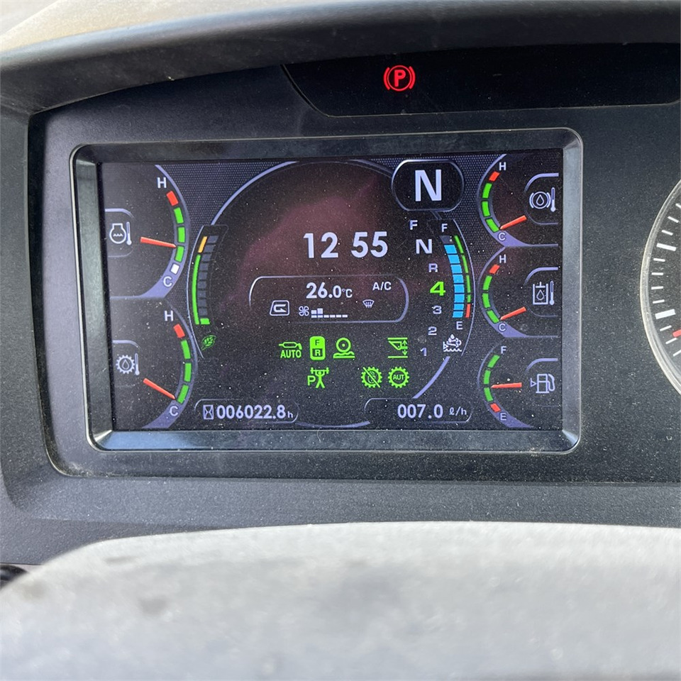 Hjullastare Komatsu WA480-8: bild 26 Hjullastare Komatsu WA480-8: bild 26