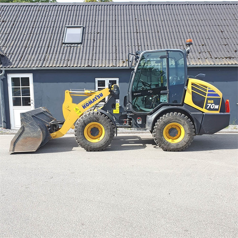 Komatsu WA70 M-8 EO - Hjullastare: bild 2 Komatsu WA70 M-8 EO - Hjullastare: bild 2