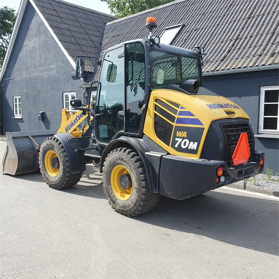 Komatsu WA70 M-8 EO - Hjullastare: bild 5 Komatsu WA70 M-8 EO - Hjullastare: bild 5