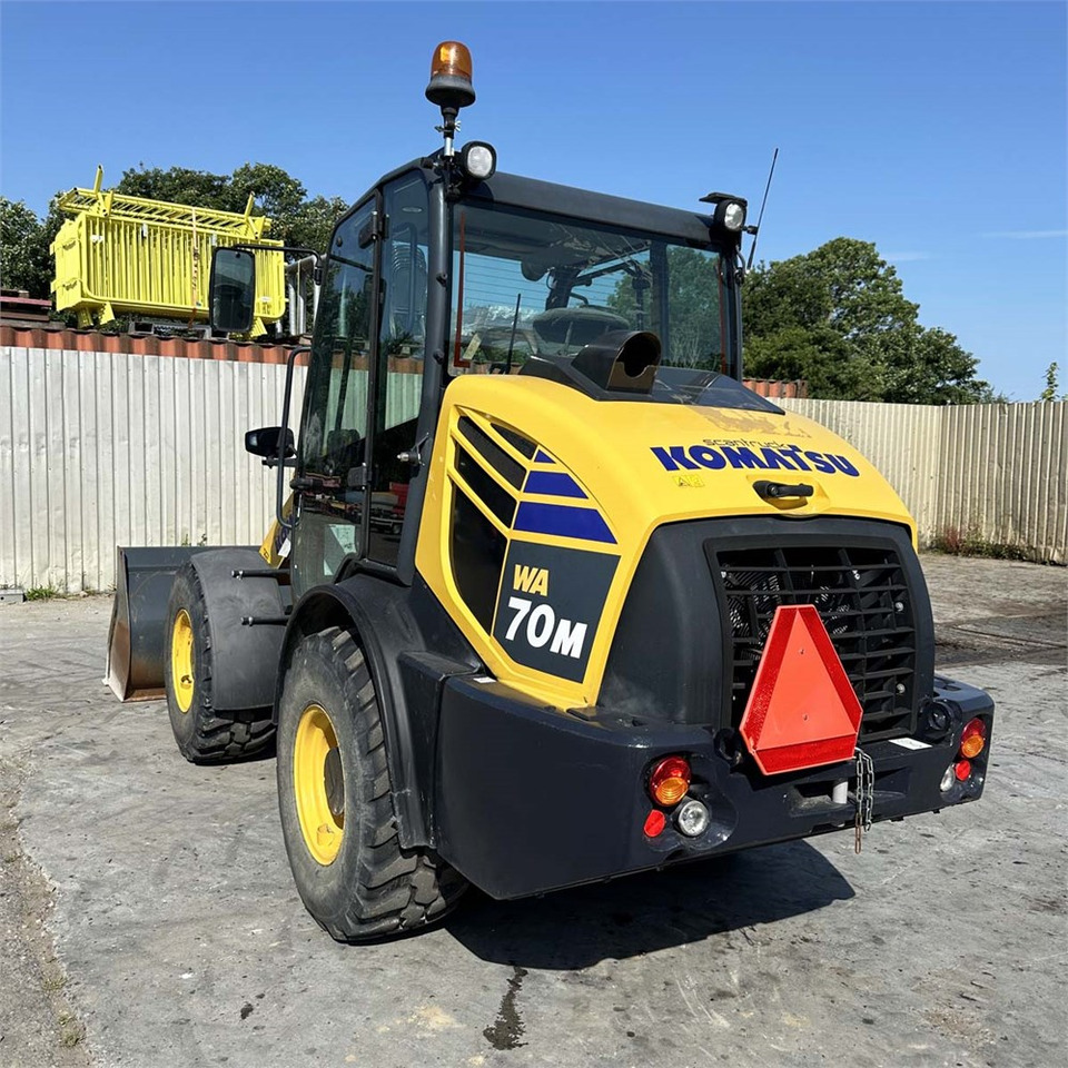 Komatsu WA70M - Hjullastare: bild 4 Komatsu WA70M - Hjullastare: bild 4