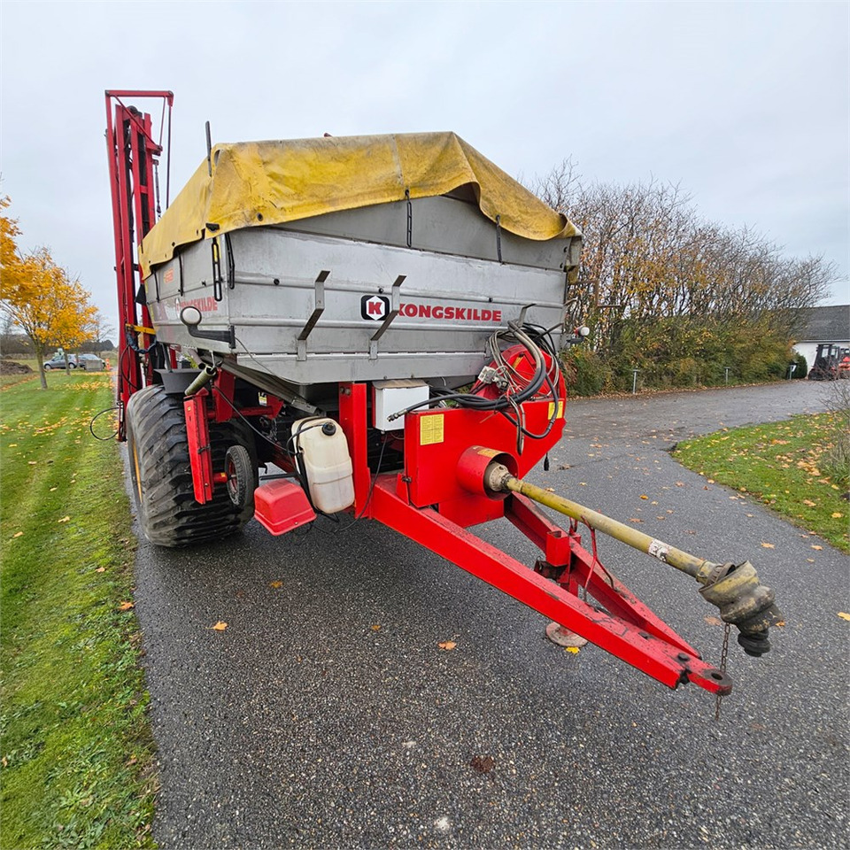 Kongskilde S6020 / Tive Wingjet - Gödselspridare: bild 3 Kongskilde S6020 / Tive Wingjet - Gödselspridare: bild 3