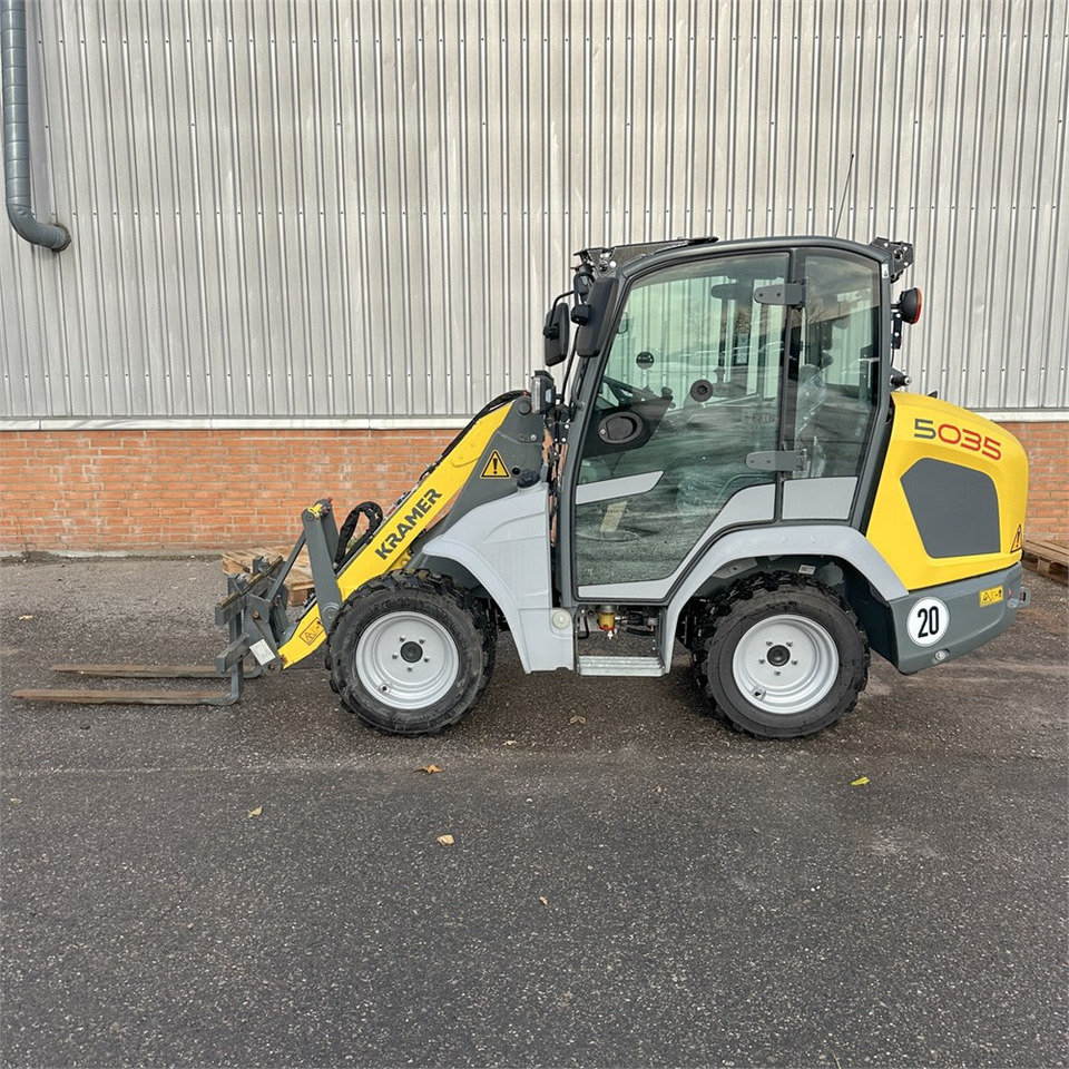 Kramer 5035 - Hjullastare: bild 4 Kramer 5035 - Hjullastare: bild 4