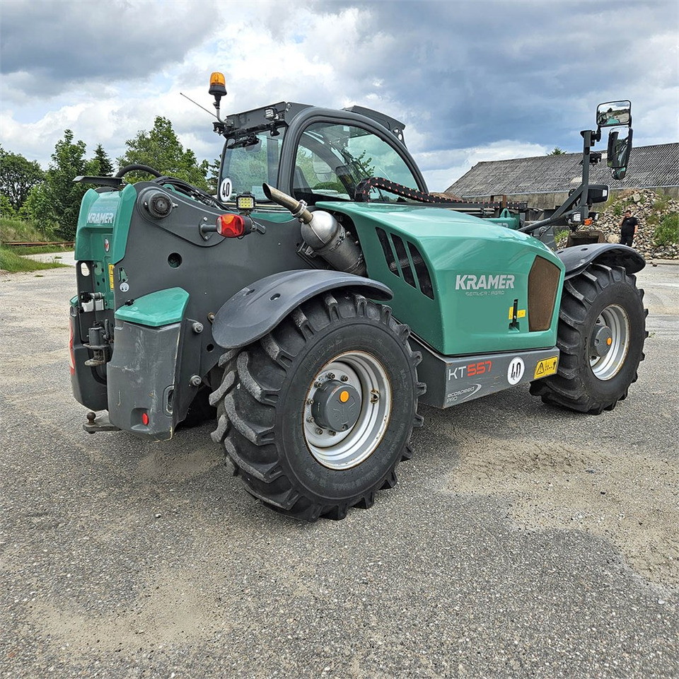 Kramer KT557 - Teleskoplastar: bild 4 Kramer KT557 - Teleskoplastar: bild 4