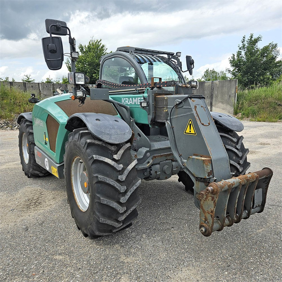 Kramer KT557 - Teleskoplastar: bild 2 Kramer KT557 - Teleskoplastar: bild 2