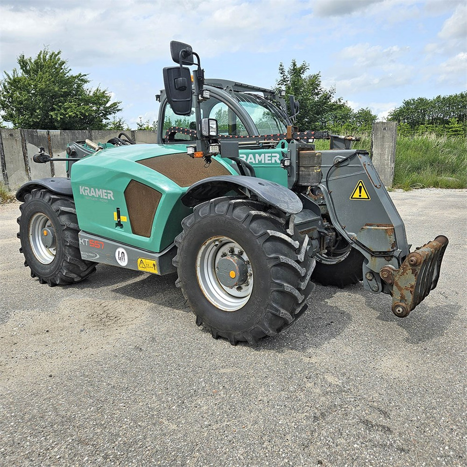 Kramer KT557 - Teleskoplastar: bild 1 Kramer KT557 - Teleskoplastar: bild 1