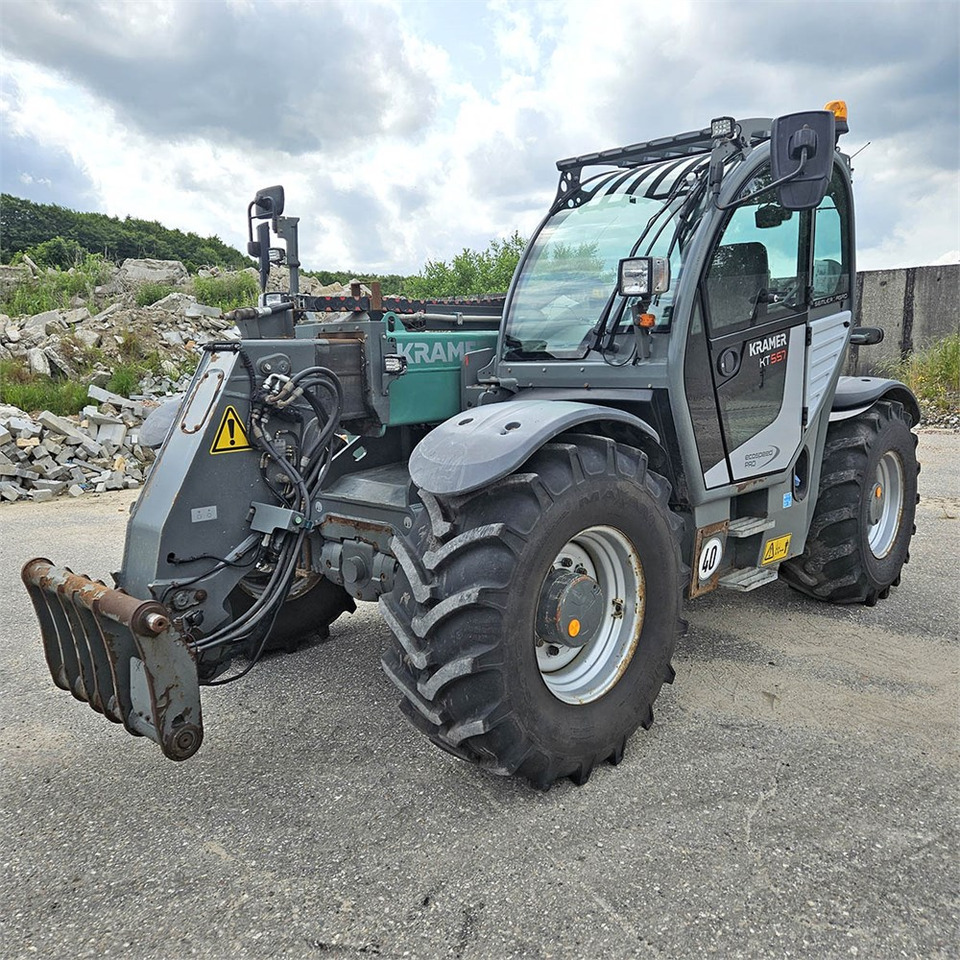 Kramer KT557 - Teleskoplastar: bild 5 Kramer KT557 - Teleskoplastar: bild 5