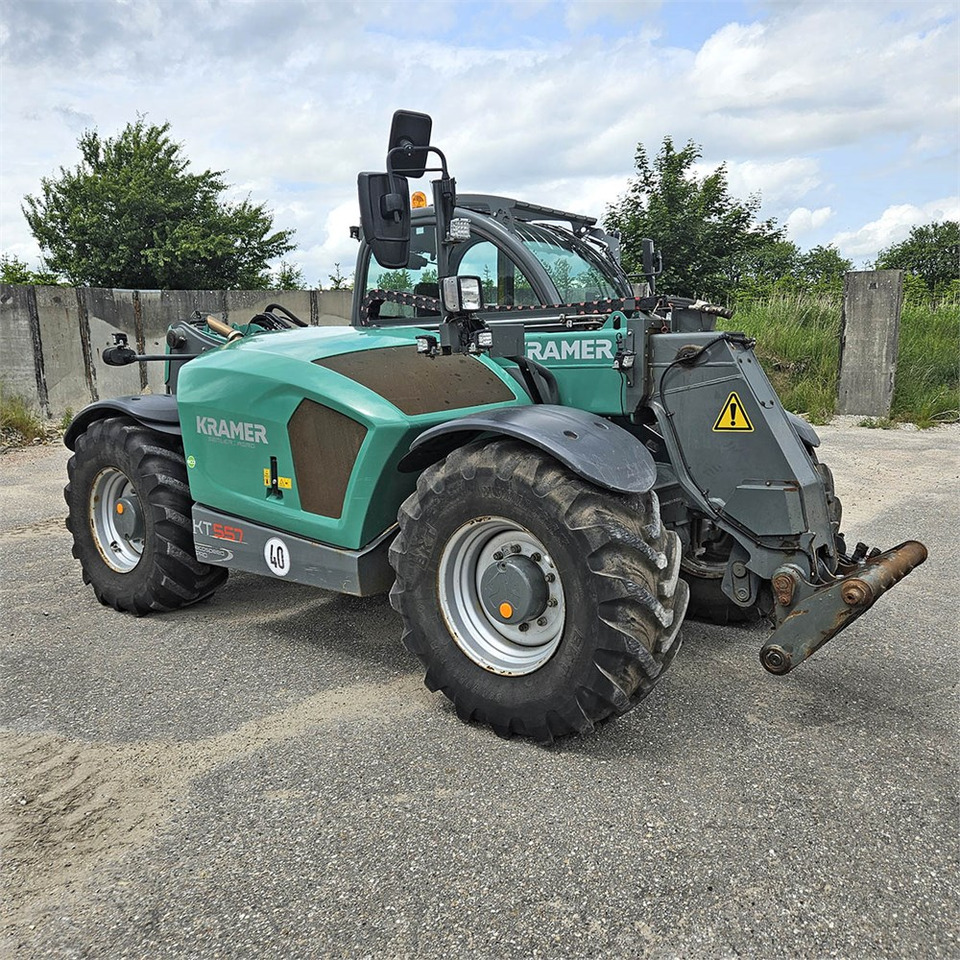 Kramer KT557 - Teleskoplastar: bild 4 Kramer KT557 - Teleskoplastar: bild 4