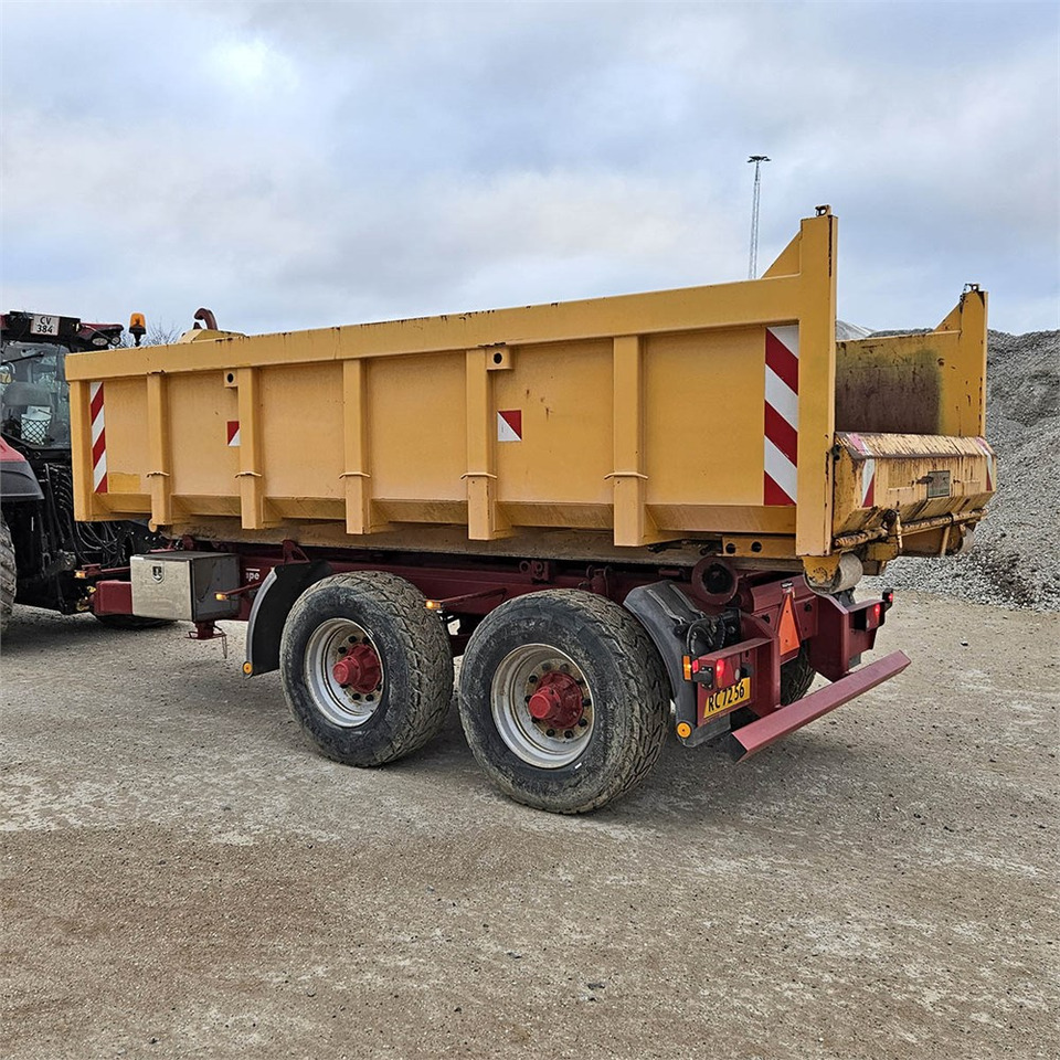 Krampe THL 11 P - Tippsläp: bild 4 Krampe THL 11 P - Tippsläp: bild 4