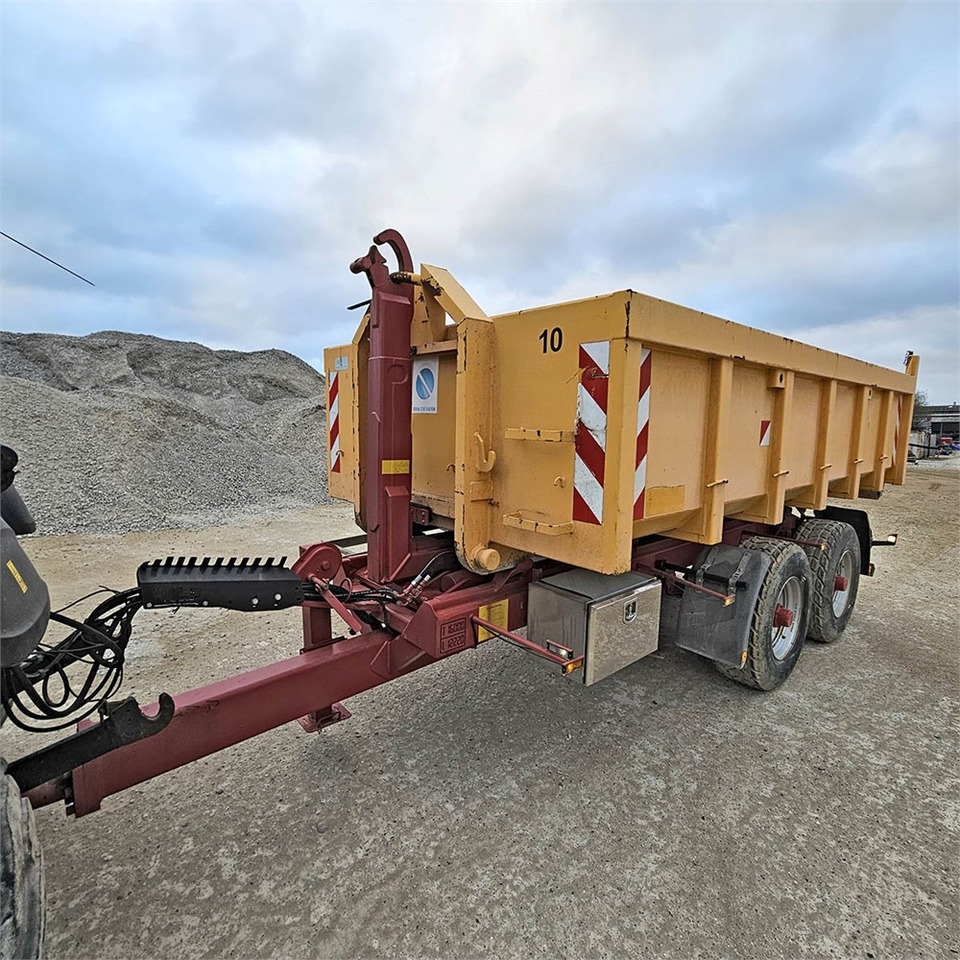 Krampe THL 11 P - Tippsläp: bild 2 Krampe THL 11 P - Tippsläp: bild 2